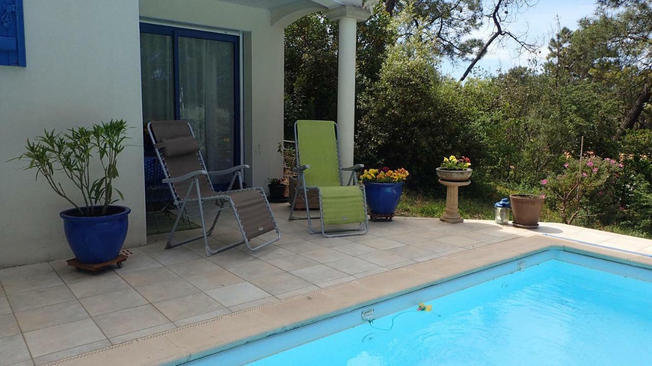 Chambre Dans La Pinede Saint-Hilaire-de-Riez ภายนอก รูปภาพ